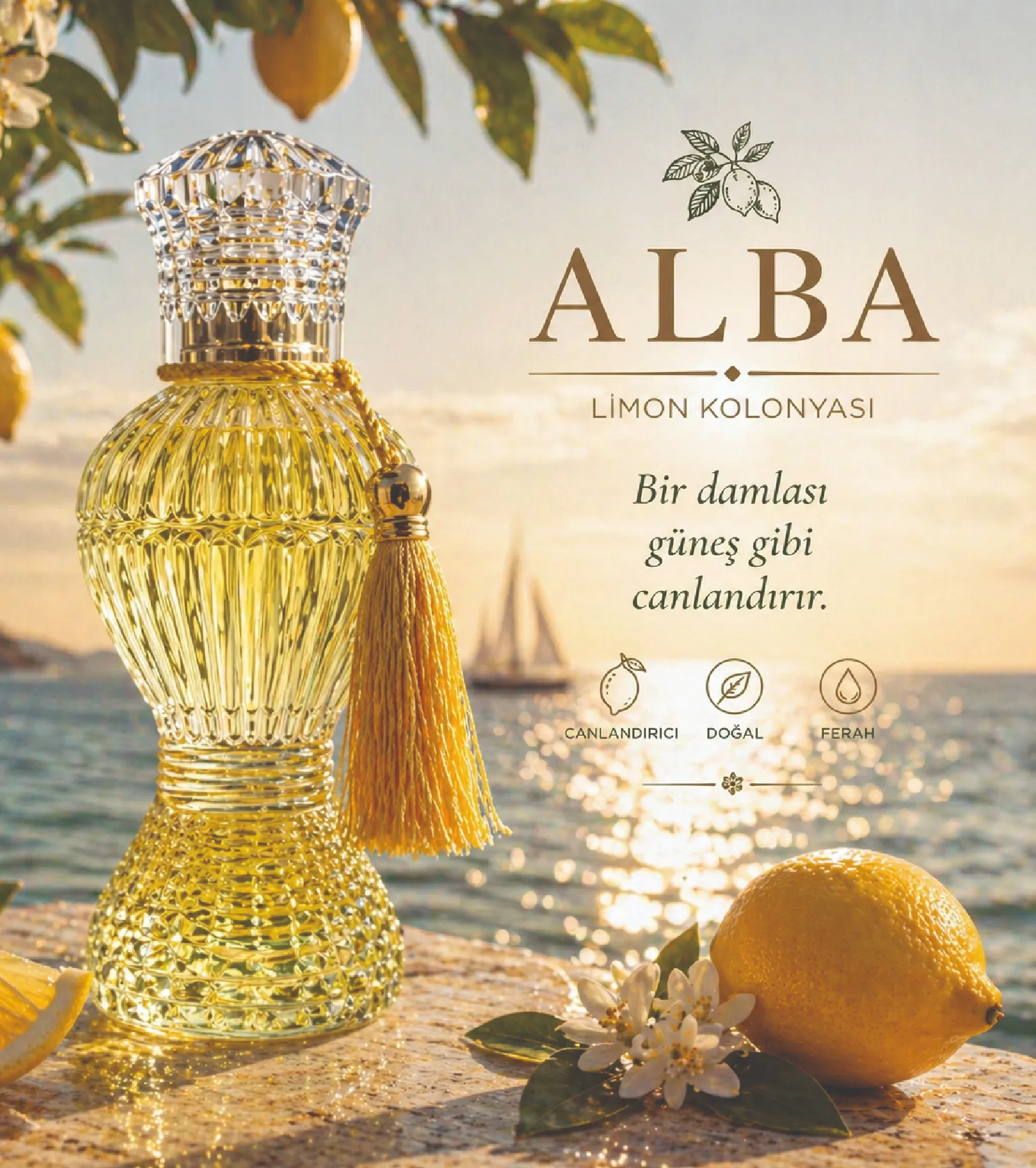 Limon Kolonyası - 100 ml