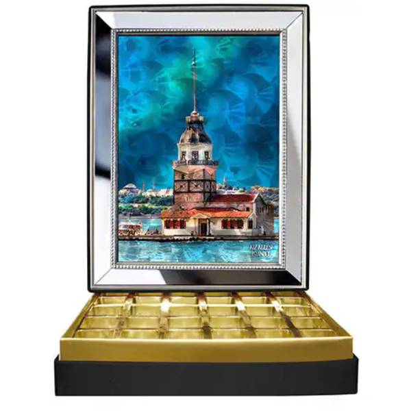 Kız Kulesi Lokum Kutusu