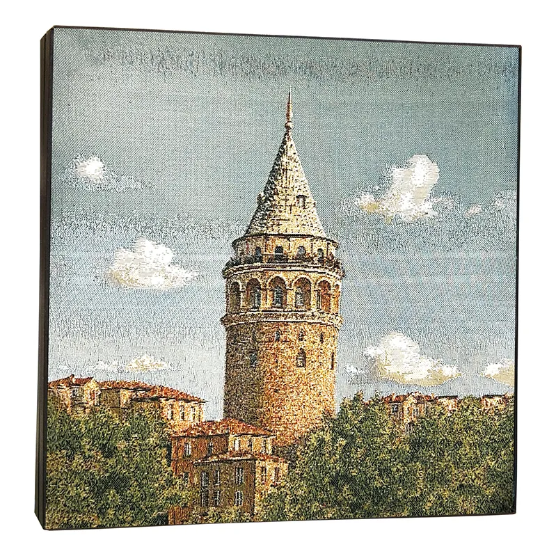 Galata Kulesi Dokusu Lokum Kutusu