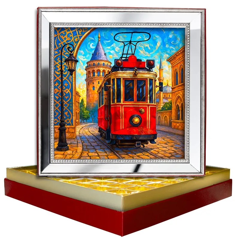 Galata ve Tramvay Lokum Kutusu