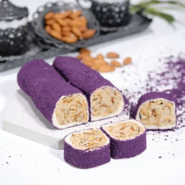 Kaymak Badem Kremalı Sarma Lokum