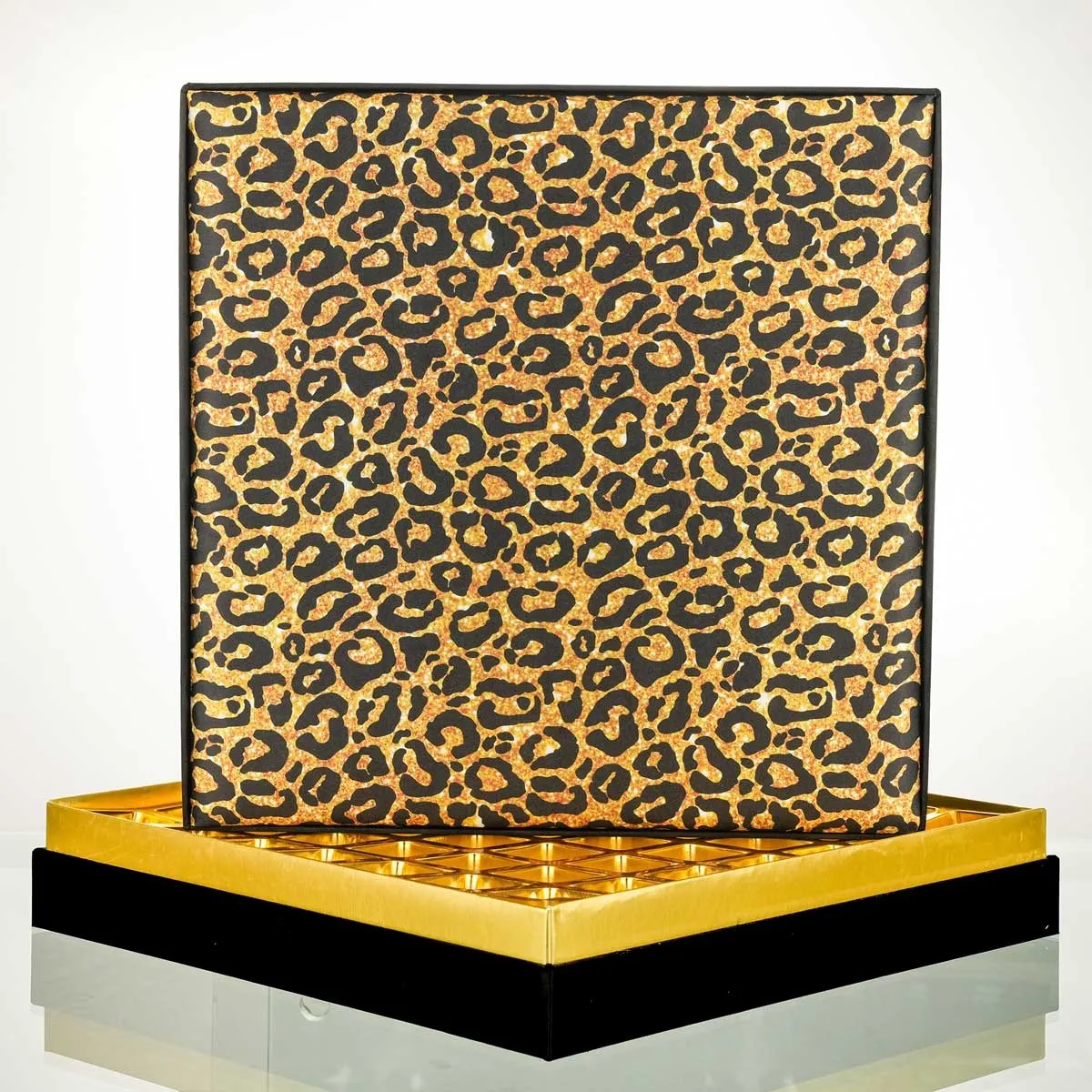 Leopar Şıklığı Lokum Kutusu