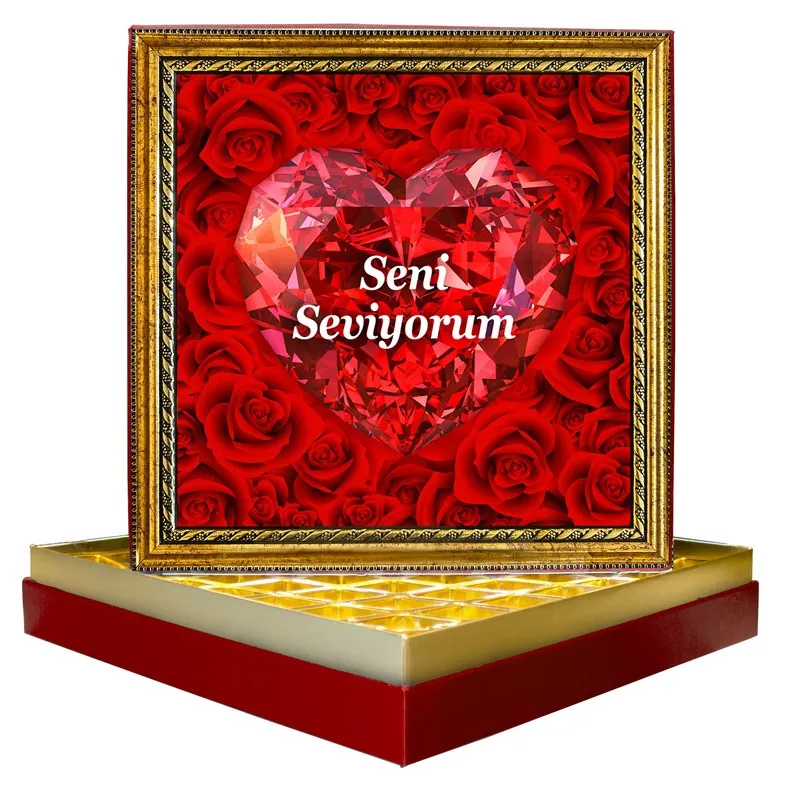 Yakut Aşkı Lokum Kutusu